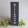 Personalised Slate Name Sign, thumbnail 6 of 10