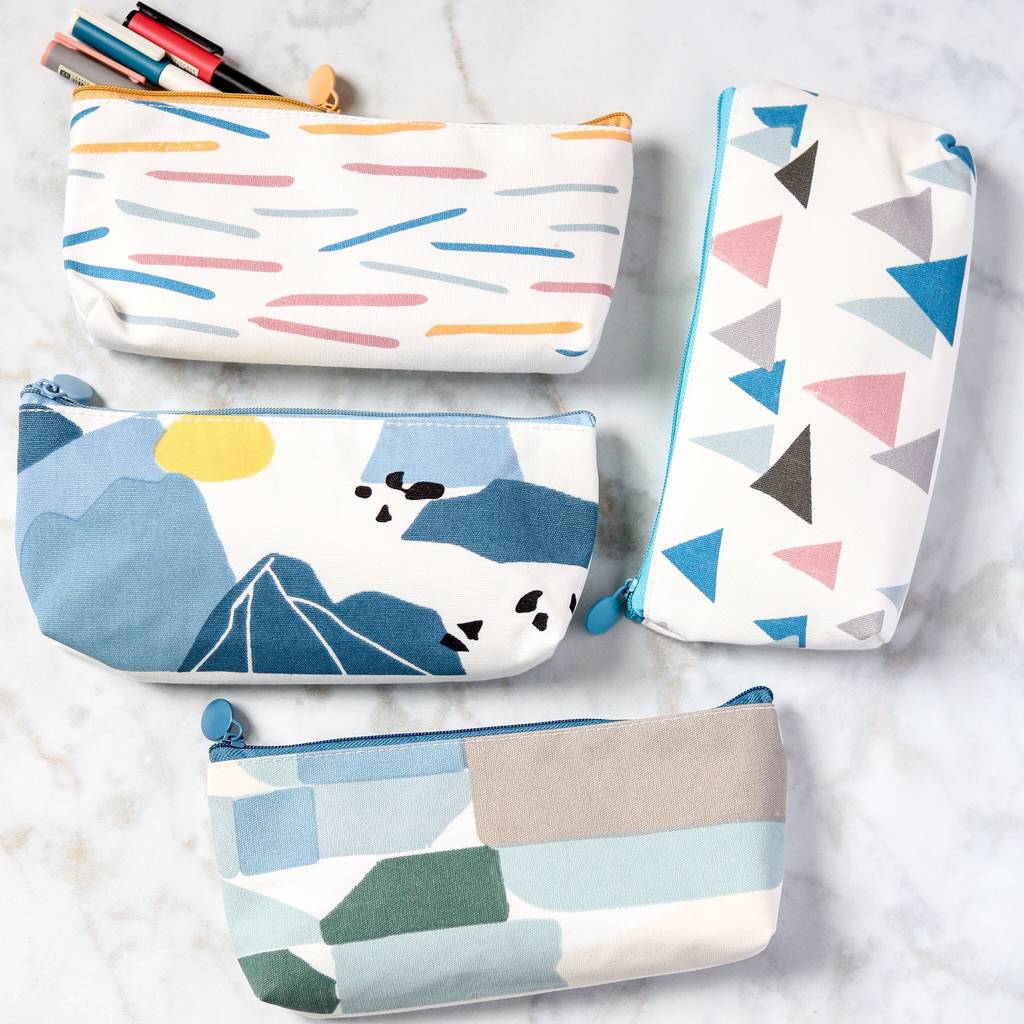 fabric pencil bag