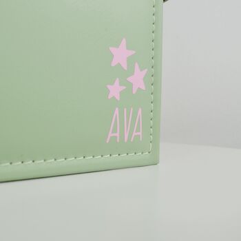 Girls Earring Storage Book Stars, 2 of 9