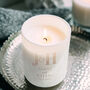 Personalised Couples Engraved Scented Candle, thumbnail 1 of 5