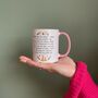 'Lovely Mummy' Verse Mug Mothers Day Gift, thumbnail 8 of 8