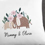 Mummy And Me Personalised Cushion, thumbnail 2 of 2