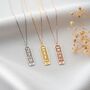 Personalised Egypt Cartouche Necklace, thumbnail 4 of 12