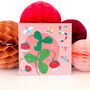 Strawberries 5th Birthday Card, thumbnail 2 of 4