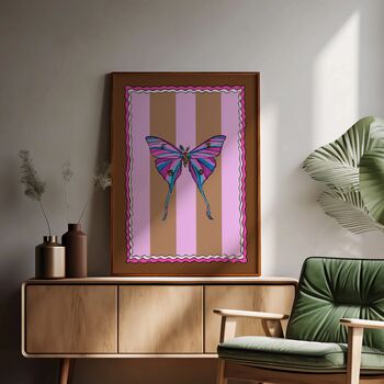 Butterfly Art Print, 4 of 4