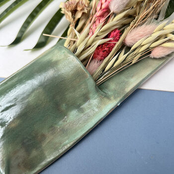 Green Texture Hanging Vase, 4 of 5