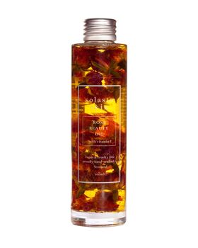 Rose Infused Beauty Oil For Face, Hair, Body + Bath, 2 of 3