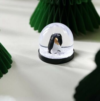 Snow Globe Penguin, 2 of 2