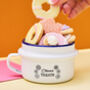 Personalised Flowers Snack Pot, thumbnail 1 of 4