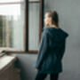 Women's Linen Summer Jacket With Hood, thumbnail 6 of 13