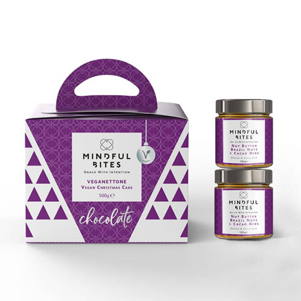 Image of Chocolate Vegan Panettone And Nut Butter