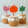 Autumn Cupcake Toppers, thumbnail 6 of 7