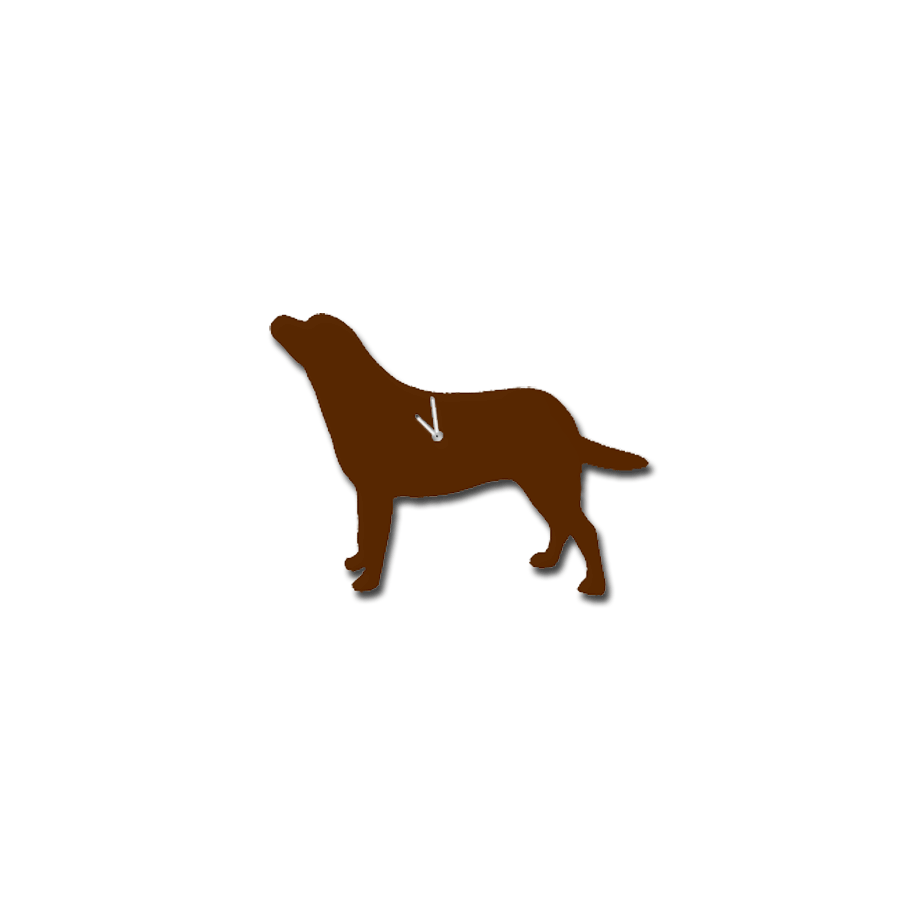 Labrador Clock With Wagging Tail, thumbnail 5 of 6