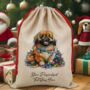 Personalised Pekingese In Christmas Lights, thumbnail 5 of 10