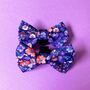 Ditsy Floral Fabric Dog Bow Tie, thumbnail 7 of 7