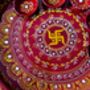 Pooja Steel Thali, thumbnail 4 of 4