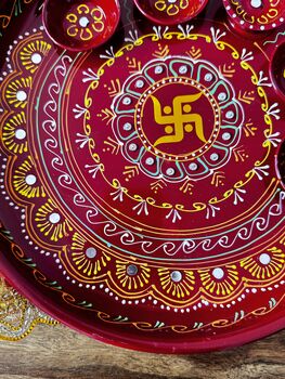 Pooja Steel Thali, 4 of 4