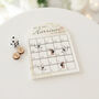 Personalised Wedding Table Games For Guests, thumbnail 5 of 12