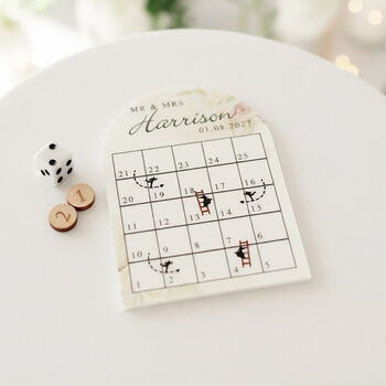 Personalised Wedding Table Games For Guests, 5 of 12