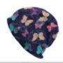 Soft Chemo Headwear Beanie Hat Bandana Cream Florals, thumbnail 1 of 12