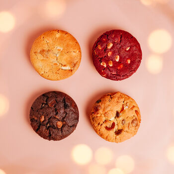 Eight Piece Chunky Cookie Christmas Gift Box, 4 of 5