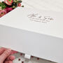 Extra Large Wedding Day Memory Box, thumbnail 1 of 7