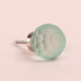 G Decor Diamond Ball Stylish Matt Glass Knobs, thumbnail 6 of 9