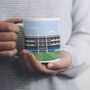 Contemporary Rugby Stadium Mug Gift, thumbnail 1 of 5