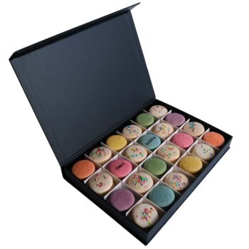 Birthday Cake Macaron Gift Box, 4 of 6