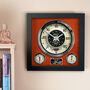 Hand Made Personalised Wall Clock Based On The Austin Healey 3000 Mk One Speedometer, thumbnail 1 of 5