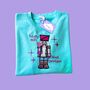 Christmas Nutcracker Holographic Sparkle Sweater, thumbnail 2 of 3