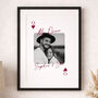 Custom Playing Card Print Valentine And Anniversary Gift, thumbnail 9 of 11