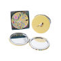 Yellow Blue Tit Ladies Glass Compact Mirror, thumbnail 1 of 2
