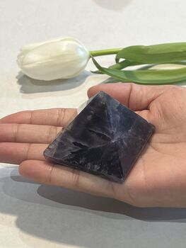Amethyst Pyramid Natural Crystal, 4 of 4