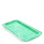 Green Enamel Floral Trinket Tray, thumbnail 4 of 6