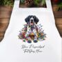 Personalised German Pointer In Christmas Lights, thumbnail 4 of 10