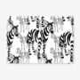 Placemats Featuring Black And White Zebra, thumbnail 1 of 2