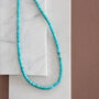Mens Turquoise Necklace, thumbnail 1 of 3