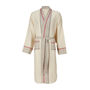 Rose Mete Hand Loomed Cotton Dressing Gown, thumbnail 2 of 4