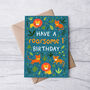 Any Age Lion Birthday Card, Boys, Kids Age Birthday Card, thumbnail 2 of 7