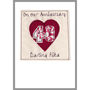 Personalised Ruby 40th Wedding Anniversary Card, thumbnail 2 of 12