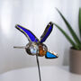 Stained Glass Sun Catcher Humming Bird, thumbnail 7 of 7