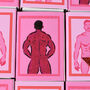 Naked Man Mini Matchbox, thumbnail 7 of 8