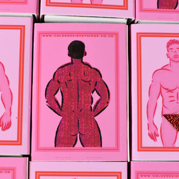 Naked Man Mini Matchbox, 7 of 8