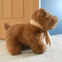 Bulldog Doorstop Brown, thumbnail 4 of 12