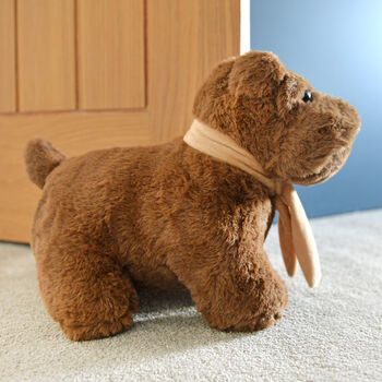 Bulldog Doorstop Brown, 4 of 12