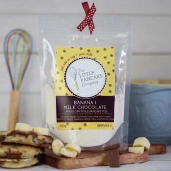 Pancake Mix Gift Set With Whisk And Heart Cutter, 7 of 12