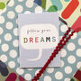 Mini Follow Your Dreams Card, thumbnail 1 of 4