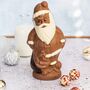 Extra Large Chocolate Santa, thumbnail 2 of 6