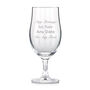 Personalised Stemmed Pint Beer Glass, thumbnail 4 of 7